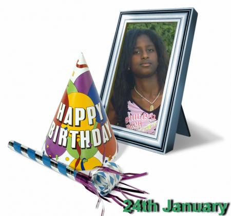 Happy bithday to you...
